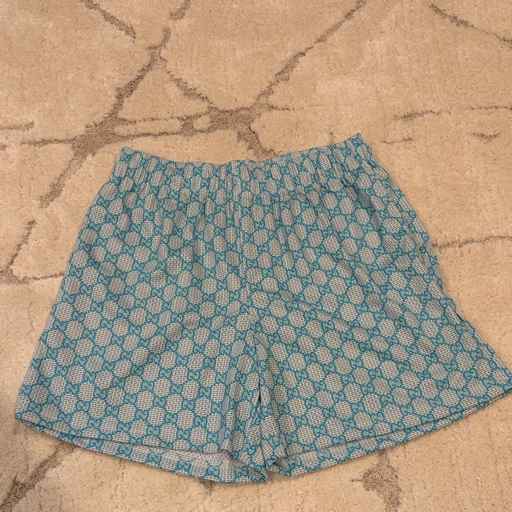 Bravest Studios Shorts - Gucci Turquoise